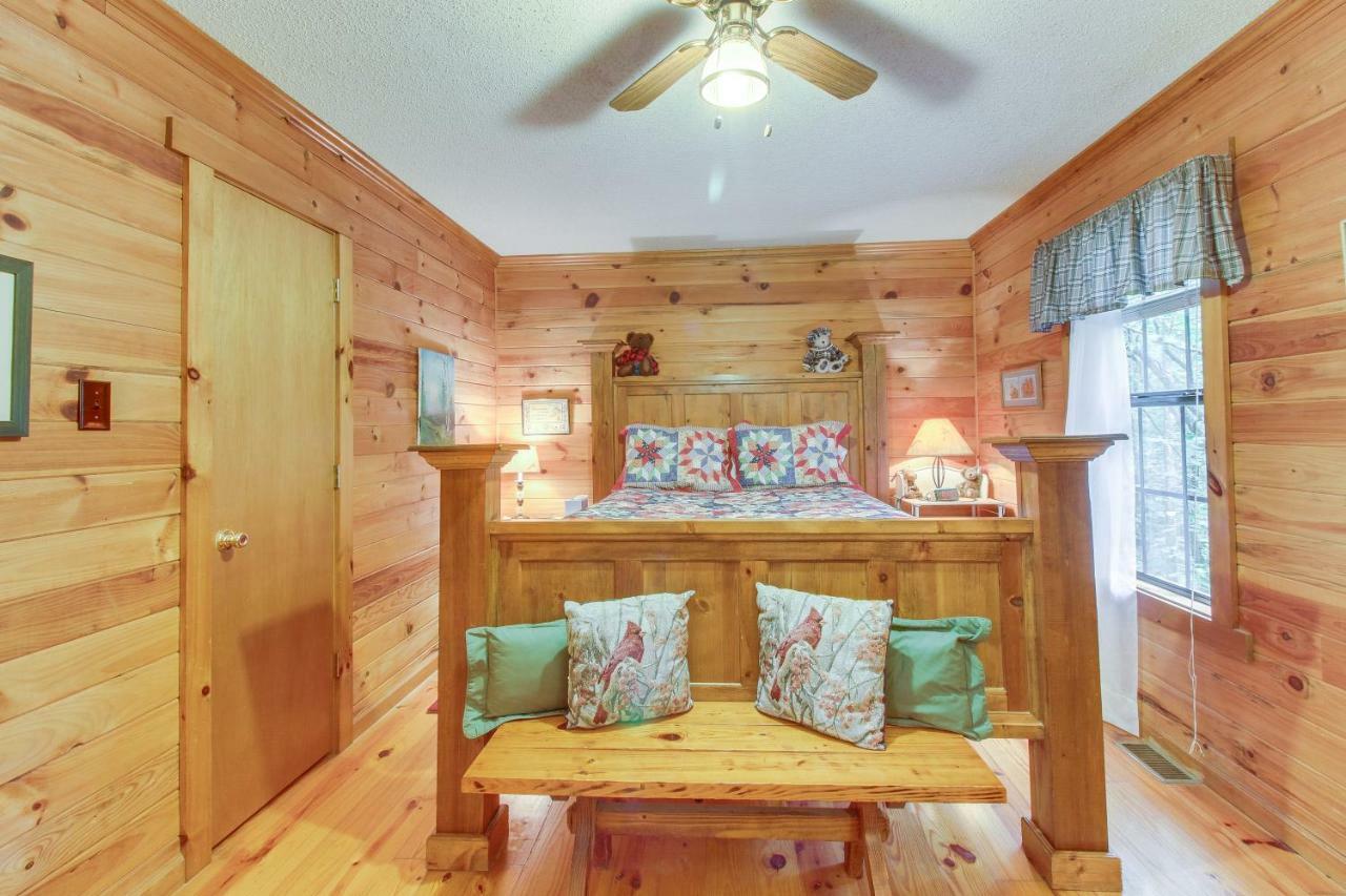 Villa Bird Haus Batesville Exterior foto
